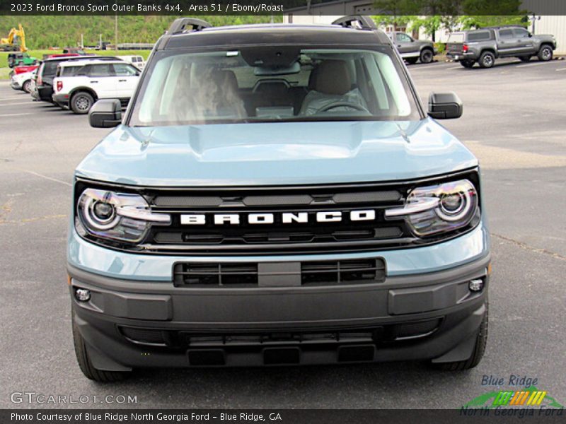 Area 51 / Ebony/Roast 2023 Ford Bronco Sport Outer Banks 4x4