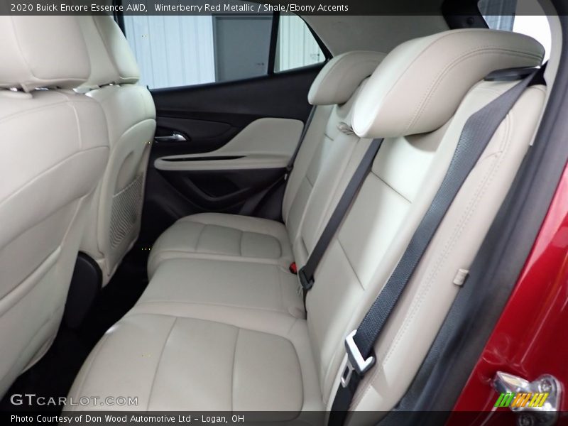 Winterberry Red Metallic / Shale/Ebony Accents 2020 Buick Encore Essence AWD