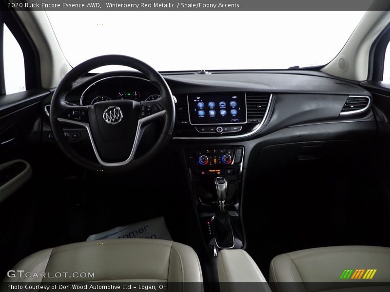 Winterberry Red Metallic / Shale/Ebony Accents 2020 Buick Encore Essence AWD