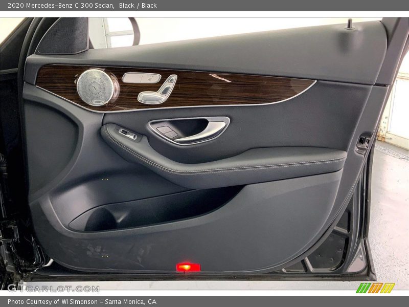 Black / Black 2020 Mercedes-Benz C 300 Sedan