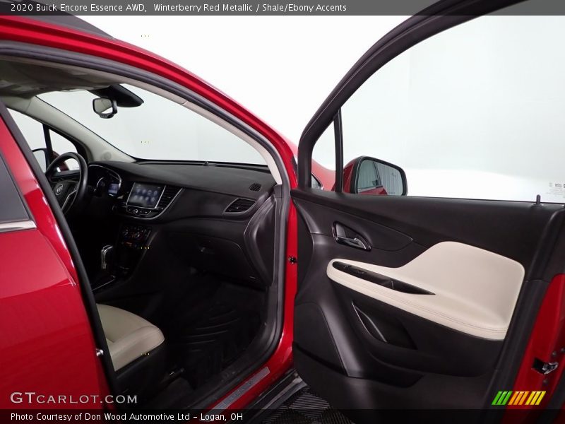 Winterberry Red Metallic / Shale/Ebony Accents 2020 Buick Encore Essence AWD