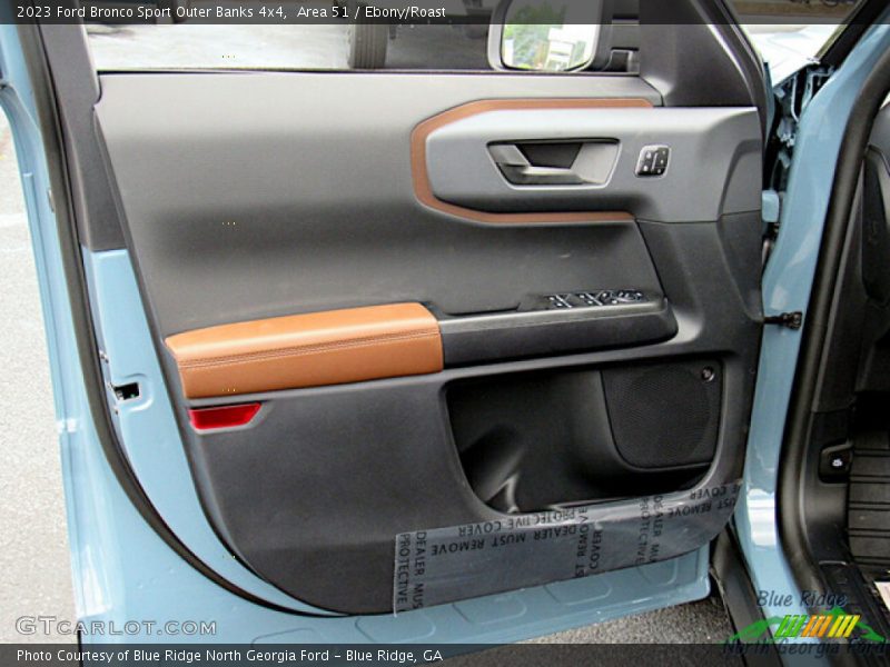 Area 51 / Ebony/Roast 2023 Ford Bronco Sport Outer Banks 4x4