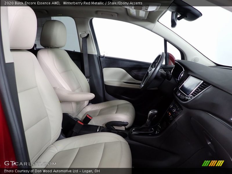 Winterberry Red Metallic / Shale/Ebony Accents 2020 Buick Encore Essence AWD