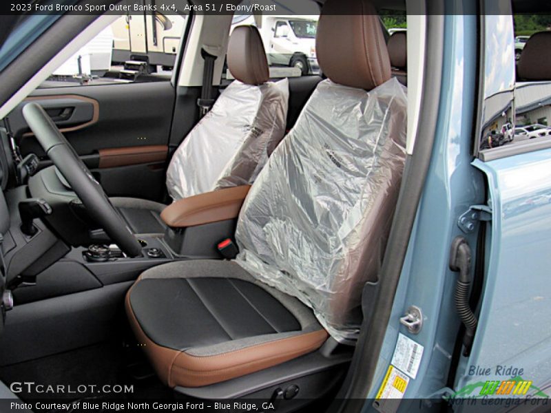 Area 51 / Ebony/Roast 2023 Ford Bronco Sport Outer Banks 4x4