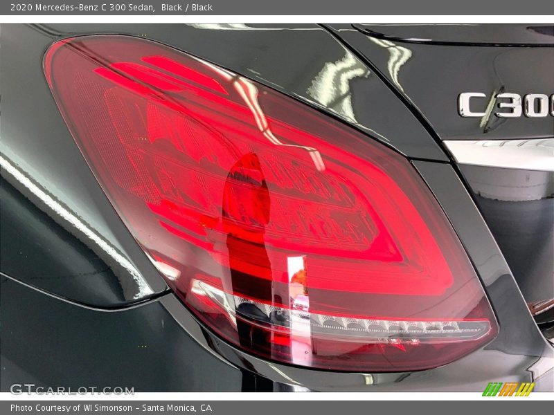 Black / Black 2020 Mercedes-Benz C 300 Sedan