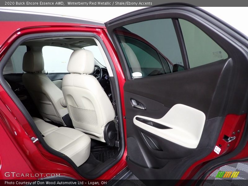 Winterberry Red Metallic / Shale/Ebony Accents 2020 Buick Encore Essence AWD