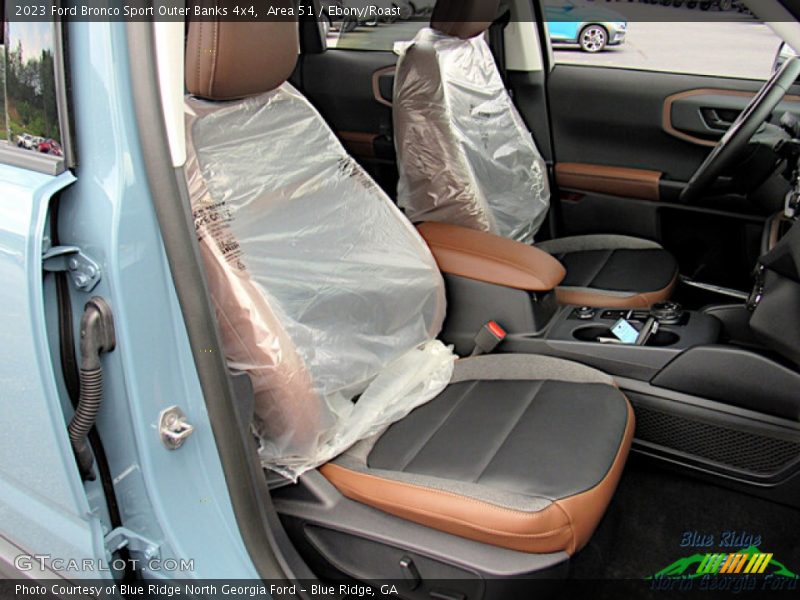 Area 51 / Ebony/Roast 2023 Ford Bronco Sport Outer Banks 4x4
