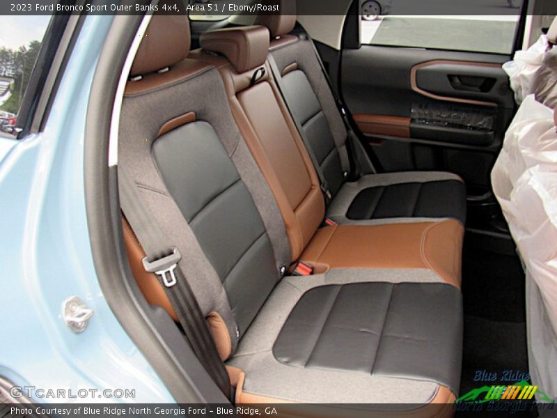 Area 51 / Ebony/Roast 2023 Ford Bronco Sport Outer Banks 4x4