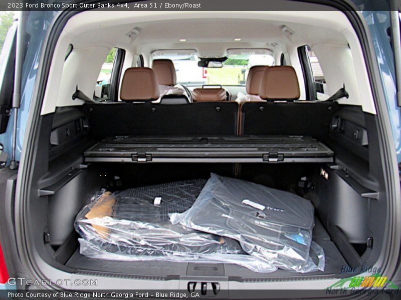 Area 51 / Ebony/Roast 2023 Ford Bronco Sport Outer Banks 4x4