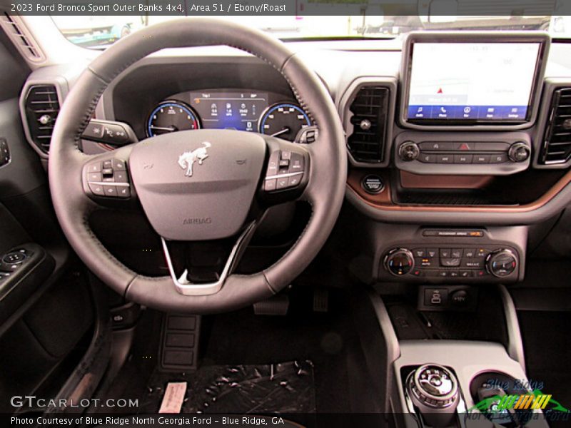 Area 51 / Ebony/Roast 2023 Ford Bronco Sport Outer Banks 4x4