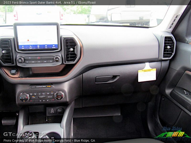Area 51 / Ebony/Roast 2023 Ford Bronco Sport Outer Banks 4x4