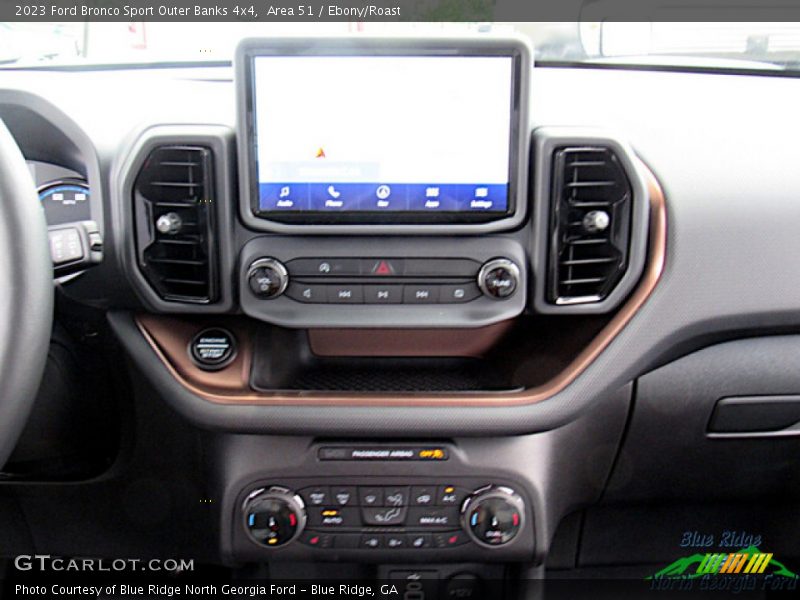 Area 51 / Ebony/Roast 2023 Ford Bronco Sport Outer Banks 4x4