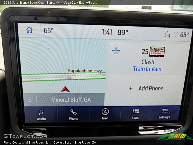 Area 51 / Ebony/Roast 2023 Ford Bronco Sport Outer Banks 4x4