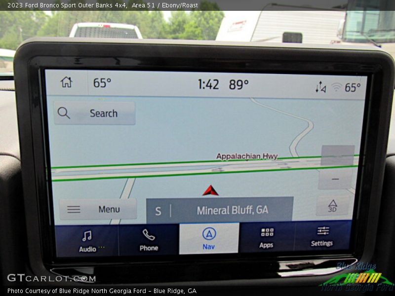 Area 51 / Ebony/Roast 2023 Ford Bronco Sport Outer Banks 4x4