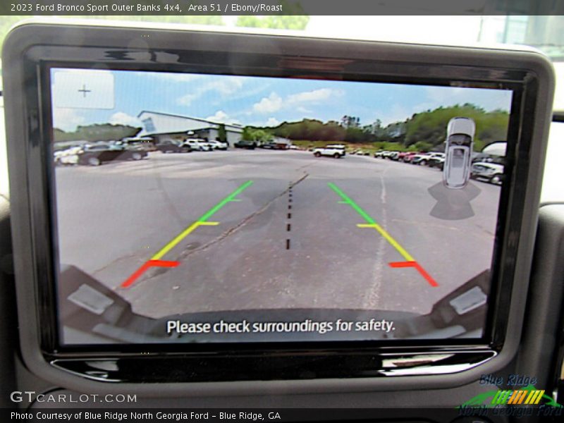Area 51 / Ebony/Roast 2023 Ford Bronco Sport Outer Banks 4x4