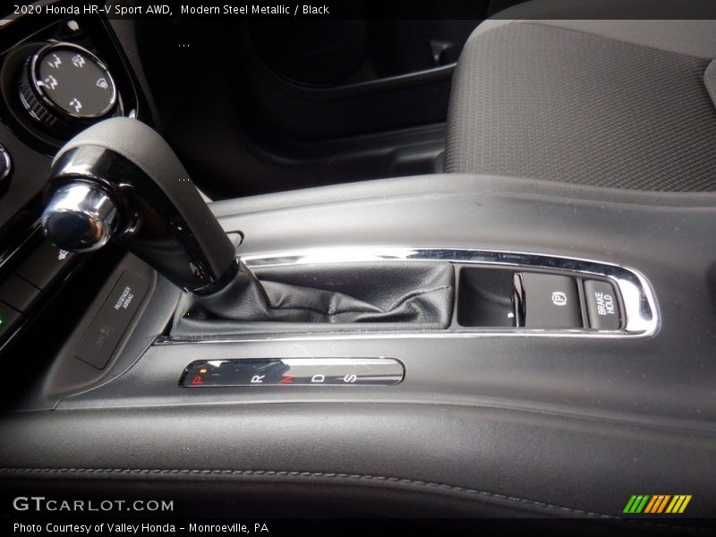Modern Steel Metallic / Black 2020 Honda HR-V Sport AWD