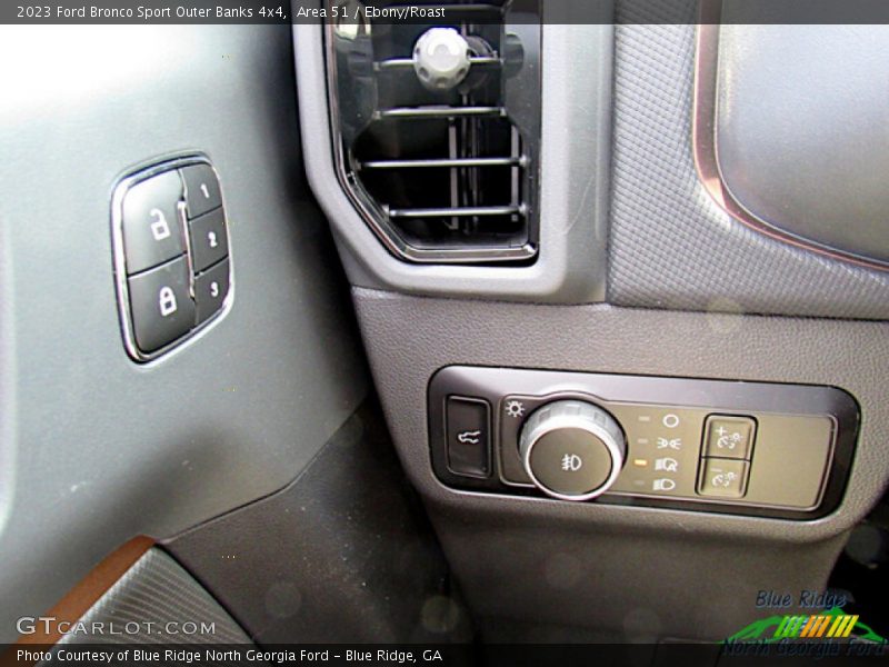 Area 51 / Ebony/Roast 2023 Ford Bronco Sport Outer Banks 4x4
