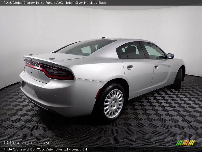  2018 Charger Police Pursuit AWD Bright Silver Metallic