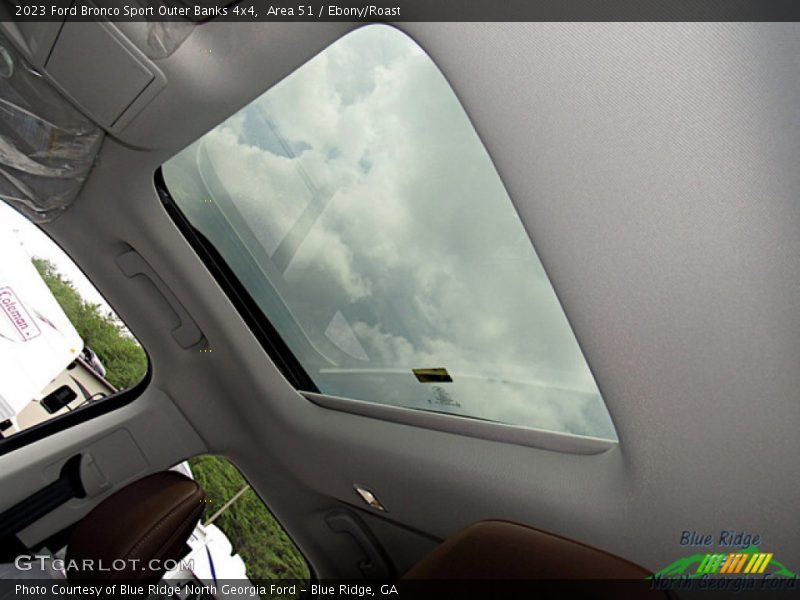 Area 51 / Ebony/Roast 2023 Ford Bronco Sport Outer Banks 4x4