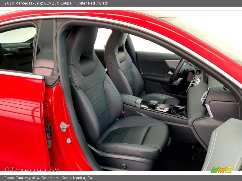 Jupiter Red / Black 2020 Mercedes-Benz CLA 250 Coupe