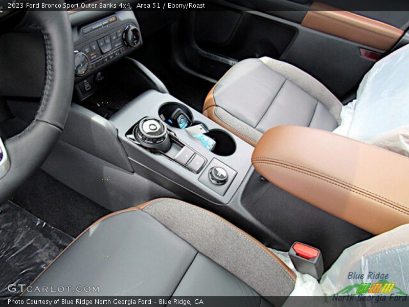 Area 51 / Ebony/Roast 2023 Ford Bronco Sport Outer Banks 4x4