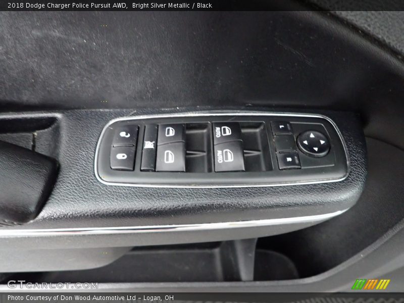 Door Panel of 2018 Charger Police Pursuit AWD