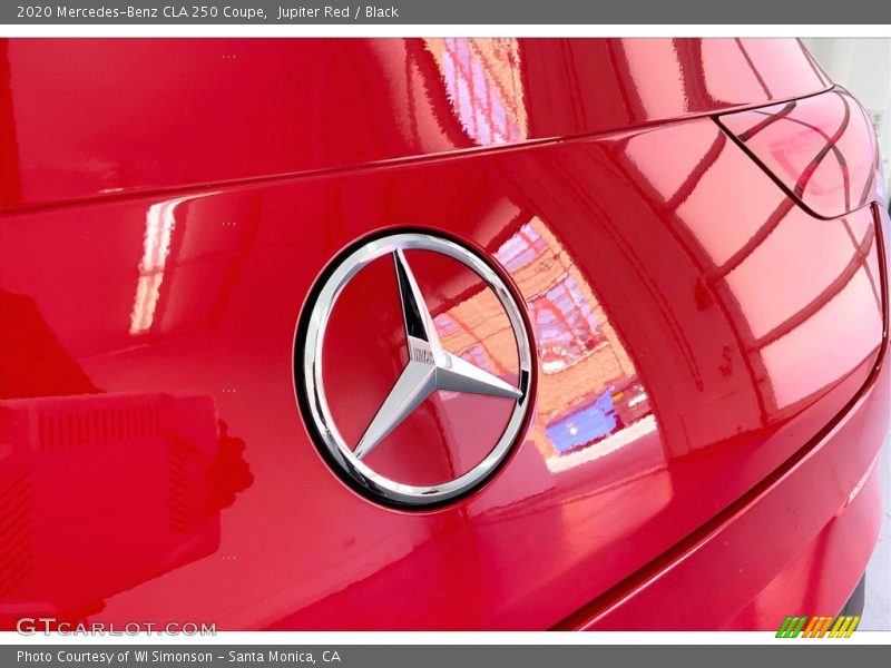 Jupiter Red / Black 2020 Mercedes-Benz CLA 250 Coupe