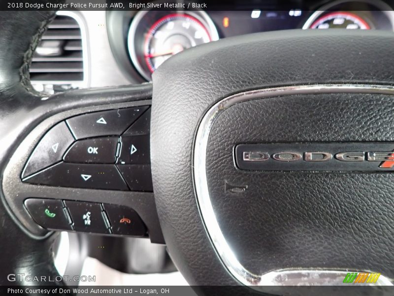  2018 Charger Police Pursuit AWD Steering Wheel