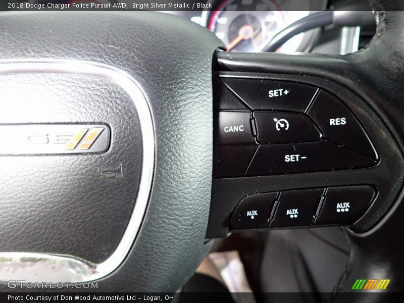  2018 Charger Police Pursuit AWD Steering Wheel