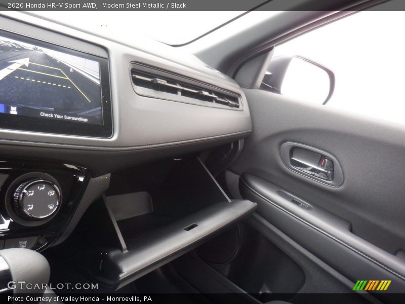 Modern Steel Metallic / Black 2020 Honda HR-V Sport AWD