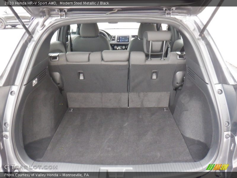 Modern Steel Metallic / Black 2020 Honda HR-V Sport AWD