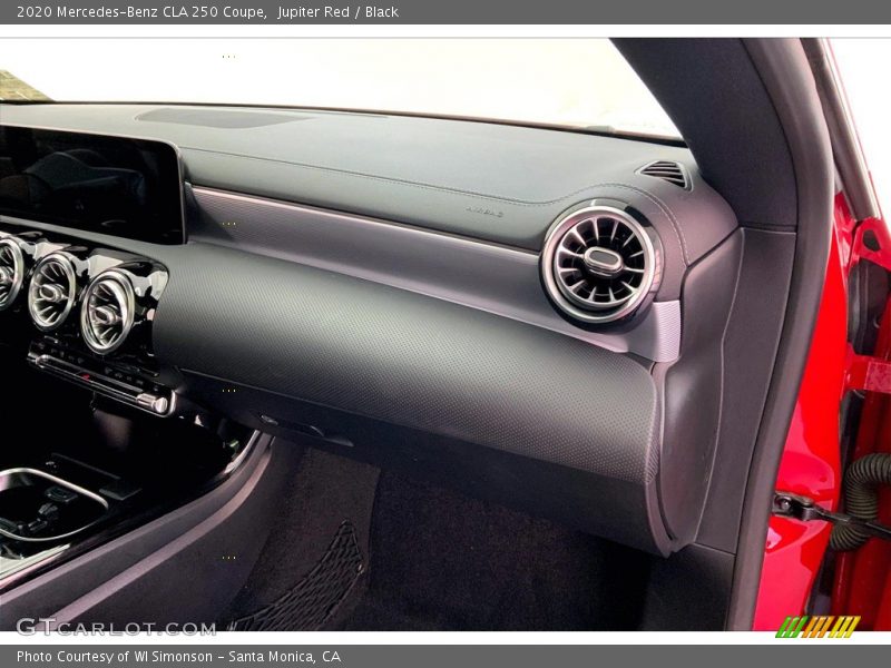 Jupiter Red / Black 2020 Mercedes-Benz CLA 250 Coupe