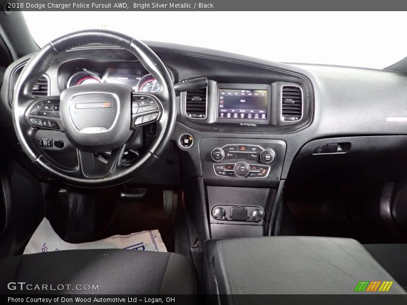 Dashboard of 2018 Charger Police Pursuit AWD