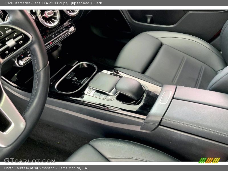 Jupiter Red / Black 2020 Mercedes-Benz CLA 250 Coupe