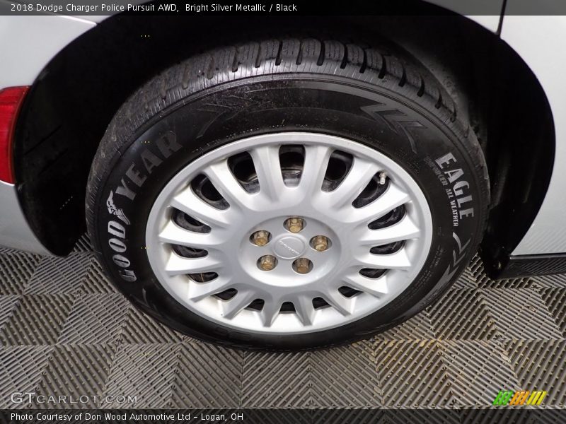  2018 Charger Police Pursuit AWD Wheel