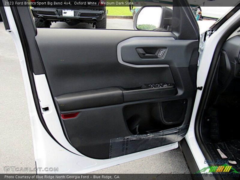 Oxford White / Medium Dark Slate 2023 Ford Bronco Sport Big Bend 4x4
