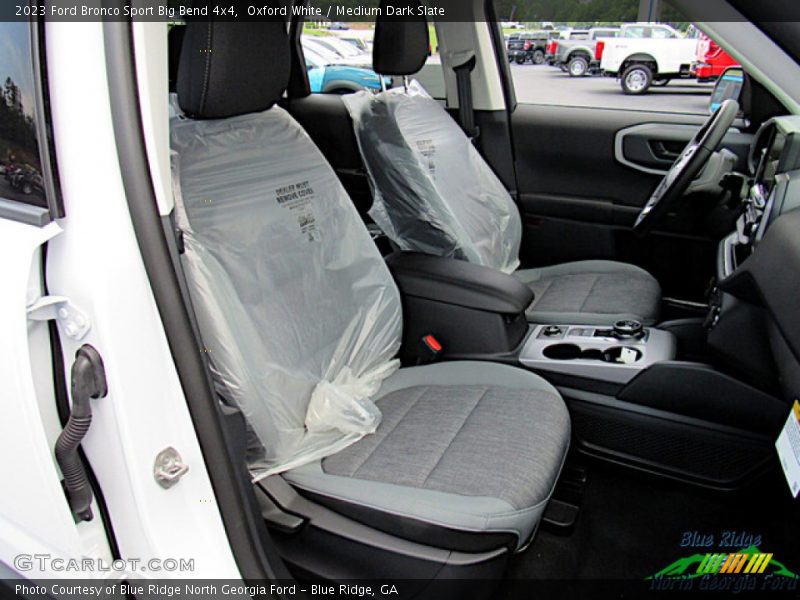 Oxford White / Medium Dark Slate 2023 Ford Bronco Sport Big Bend 4x4