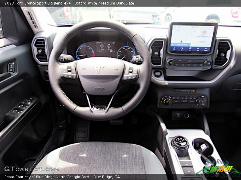 Oxford White / Medium Dark Slate 2023 Ford Bronco Sport Big Bend 4x4