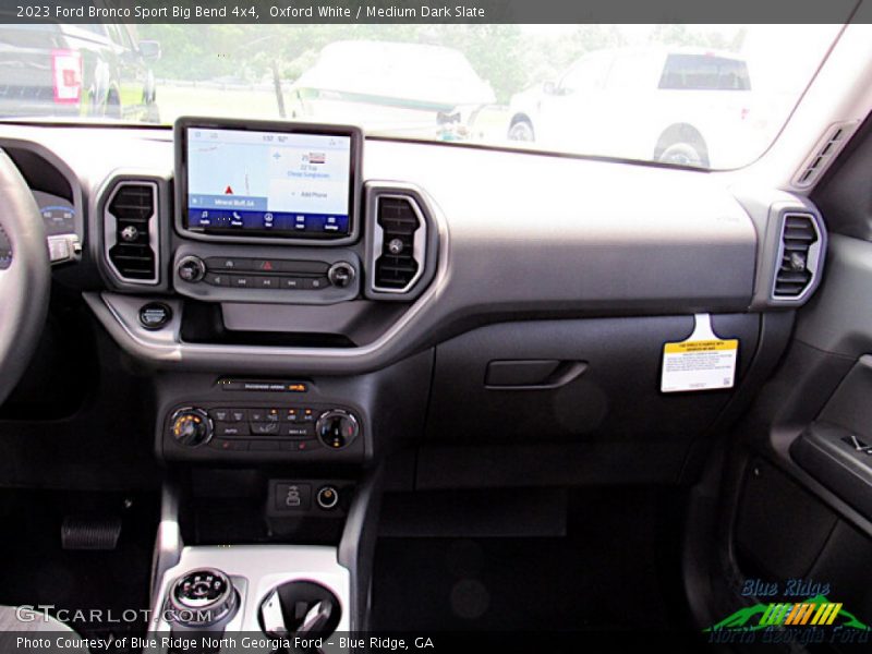 Oxford White / Medium Dark Slate 2023 Ford Bronco Sport Big Bend 4x4