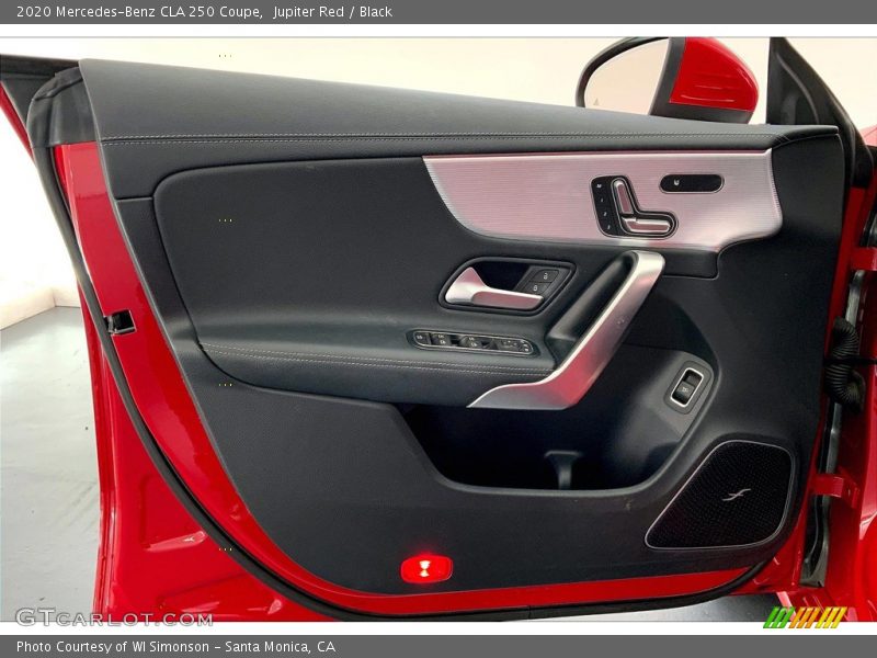 Door Panel of 2020 CLA 250 Coupe