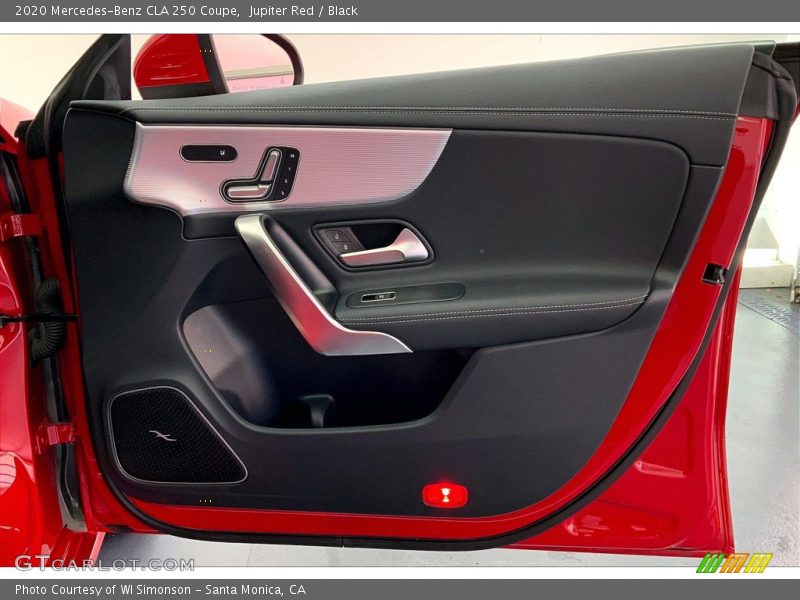 Door Panel of 2020 CLA 250 Coupe