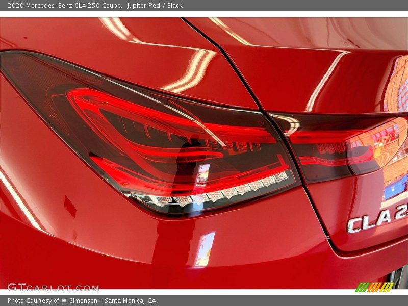 Jupiter Red / Black 2020 Mercedes-Benz CLA 250 Coupe