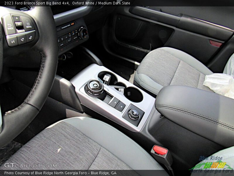 Oxford White / Medium Dark Slate 2023 Ford Bronco Sport Big Bend 4x4