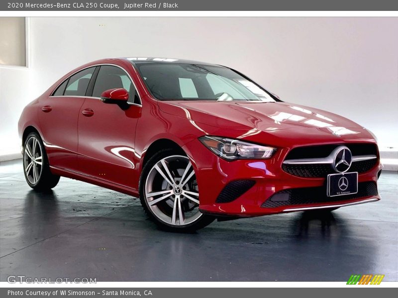  2020 CLA 250 Coupe Jupiter Red
