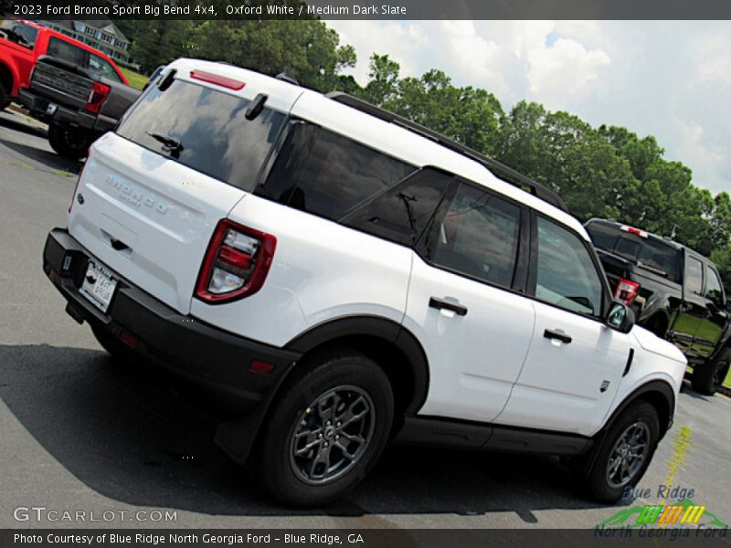 Oxford White / Medium Dark Slate 2023 Ford Bronco Sport Big Bend 4x4