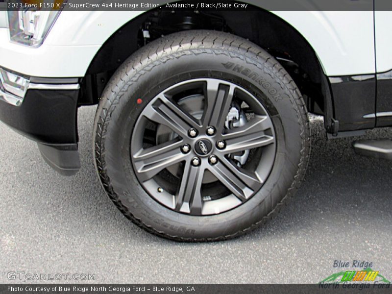  2023 F150 XLT SuperCrew 4x4 Heritage Edition Wheel