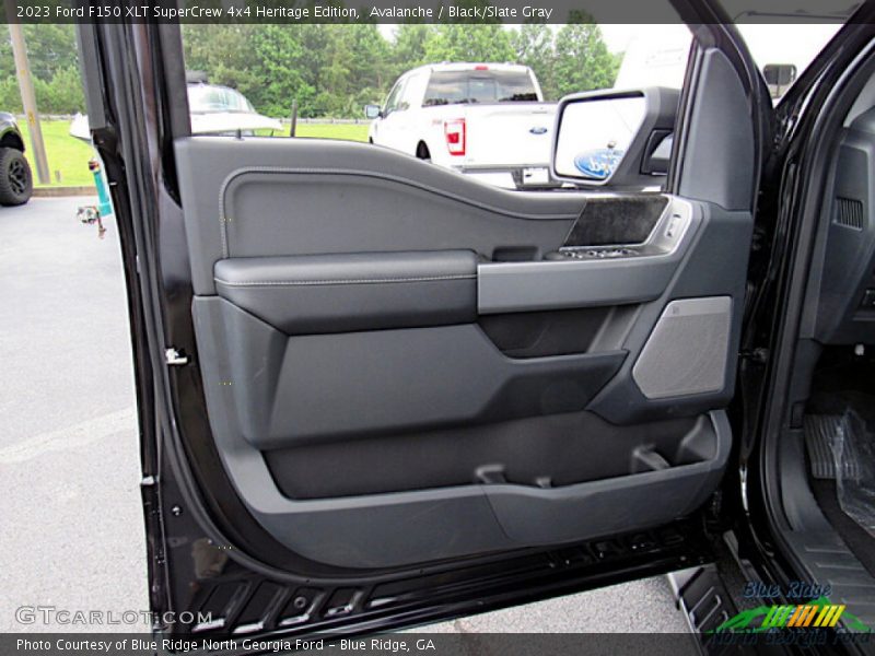 Door Panel of 2023 F150 XLT SuperCrew 4x4 Heritage Edition