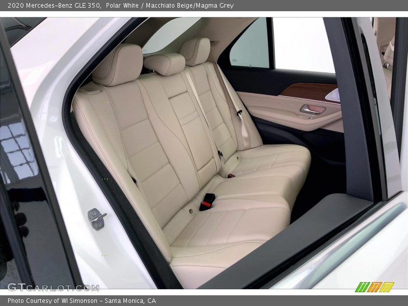 Polar White / Macchiato Beige/Magma Grey 2020 Mercedes-Benz GLE 350