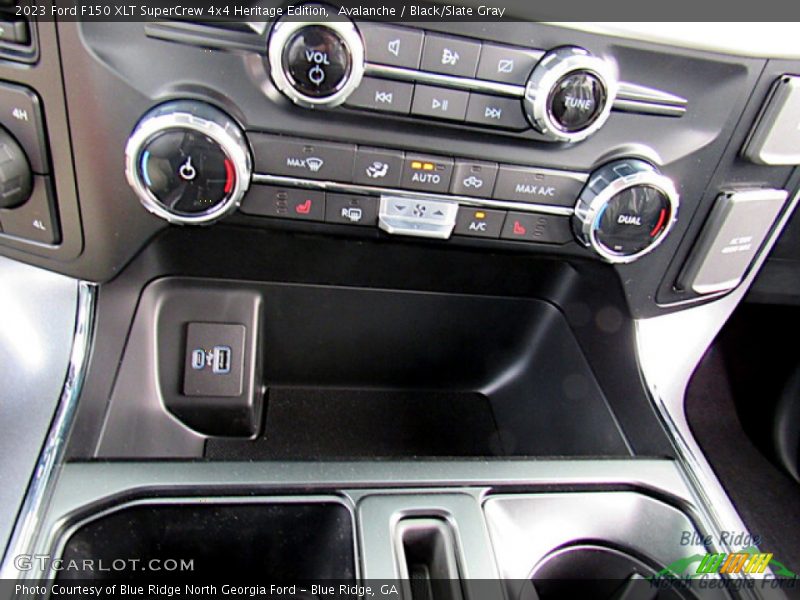 Controls of 2023 F150 XLT SuperCrew 4x4 Heritage Edition