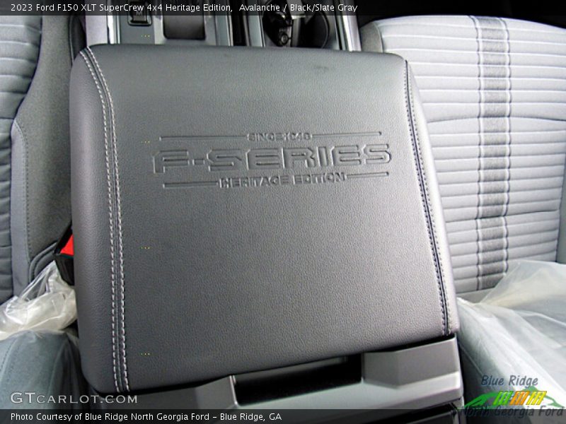  2023 F150 XLT SuperCrew 4x4 Heritage Edition Logo